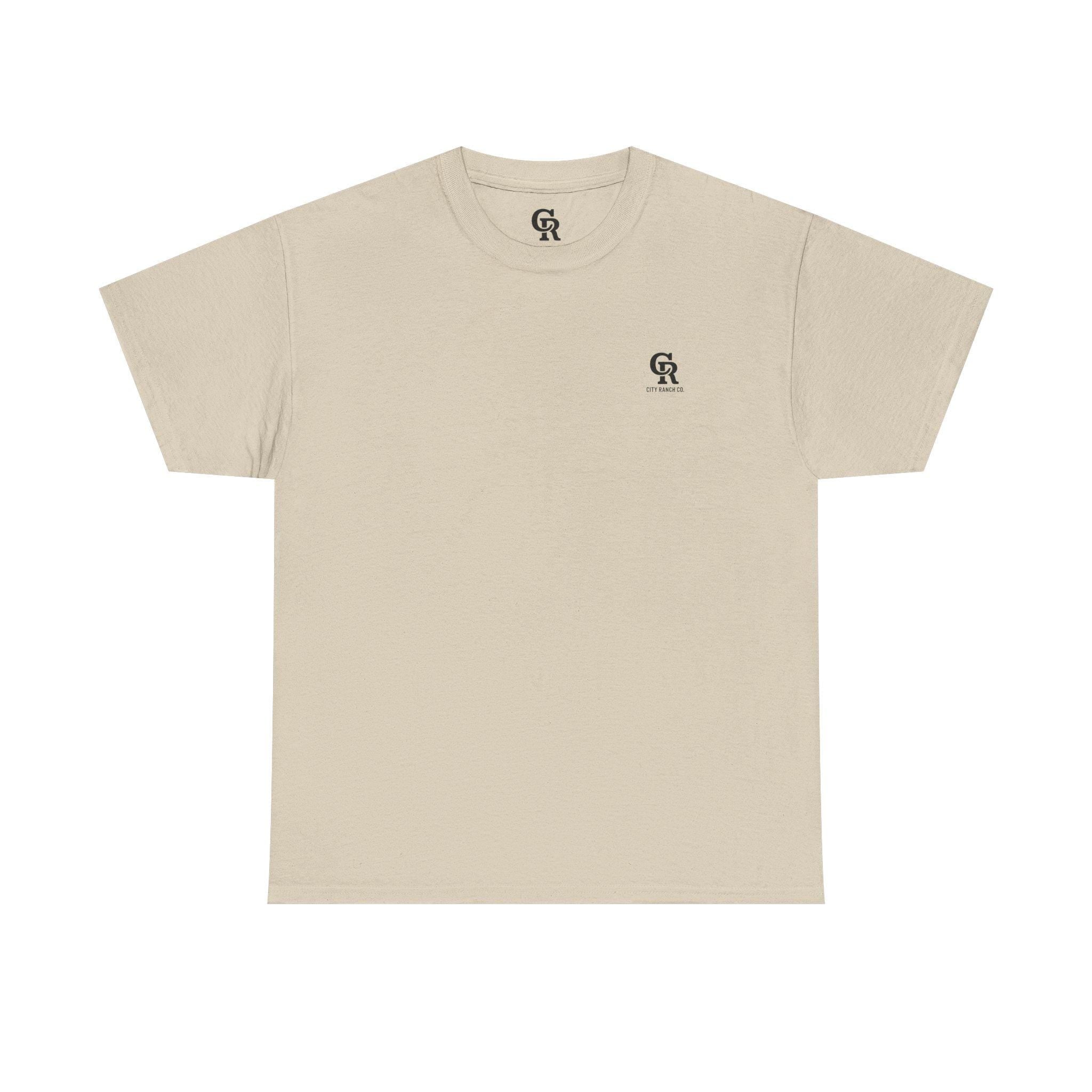 Long Live Cowboys Graphic Tee : Sand & Charcoal
