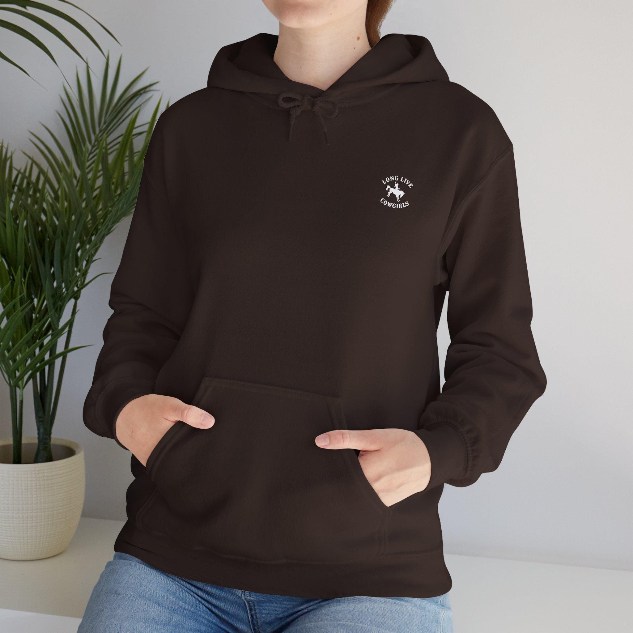 Long Live Cowgirls Hoodie : City Ranch Co. Collection
