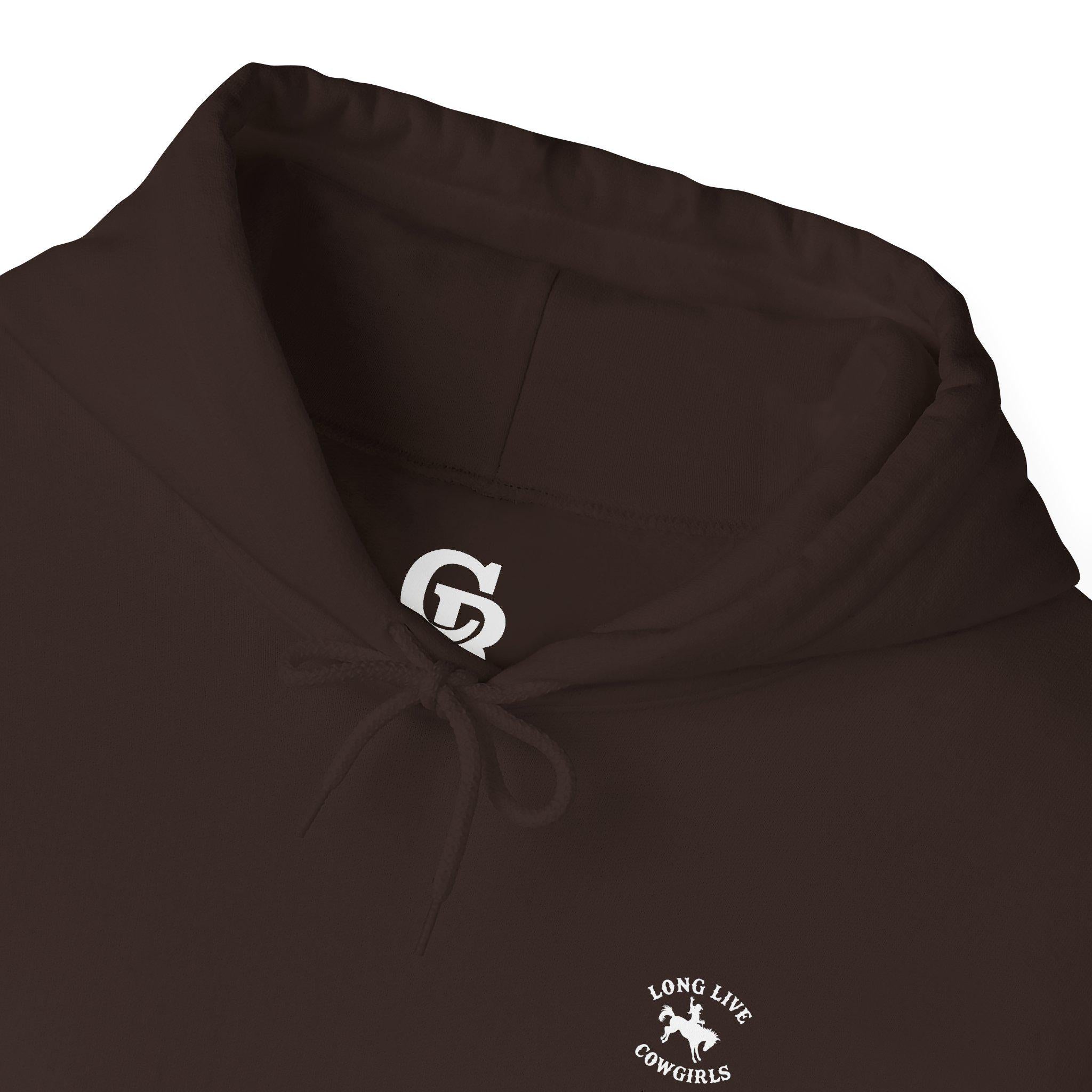 Long Live Cowgirls Hoodie : City Ranch Co. Collection