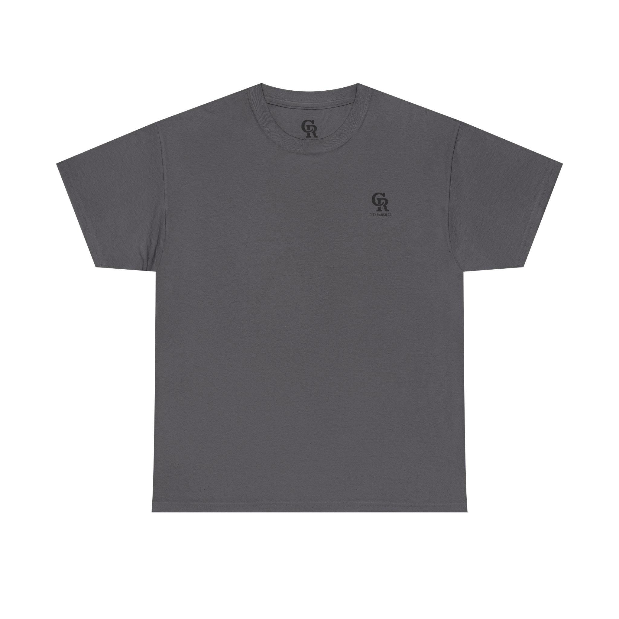 Long Live Cowboys Graphic Tee : Sand & Charcoal