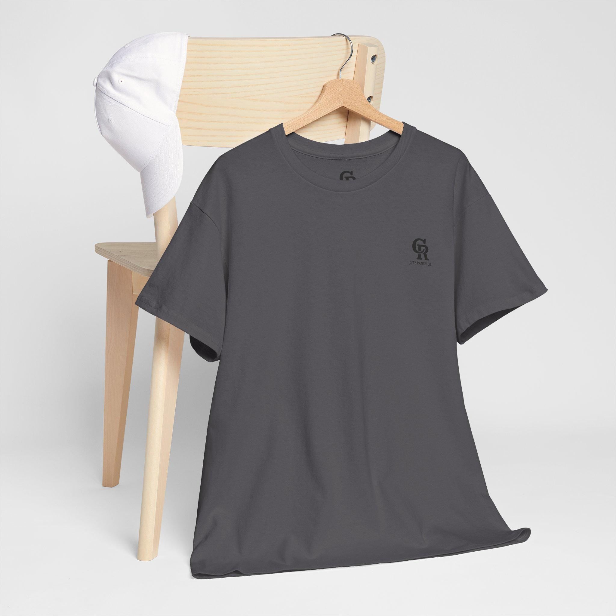 Long Live Cowboys Graphic Tee : Sand & Charcoal