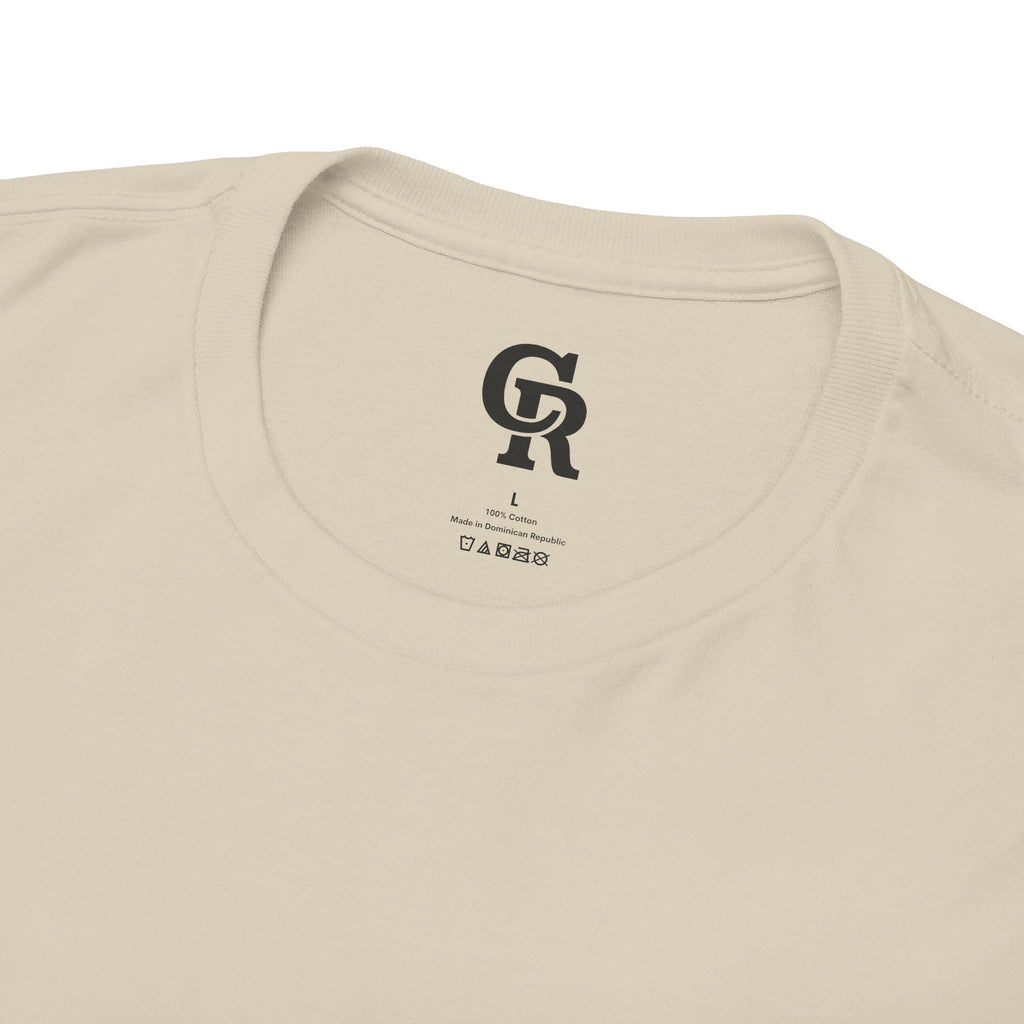 Long Live Cowboys Graphic Tee : Sand & Charcoal