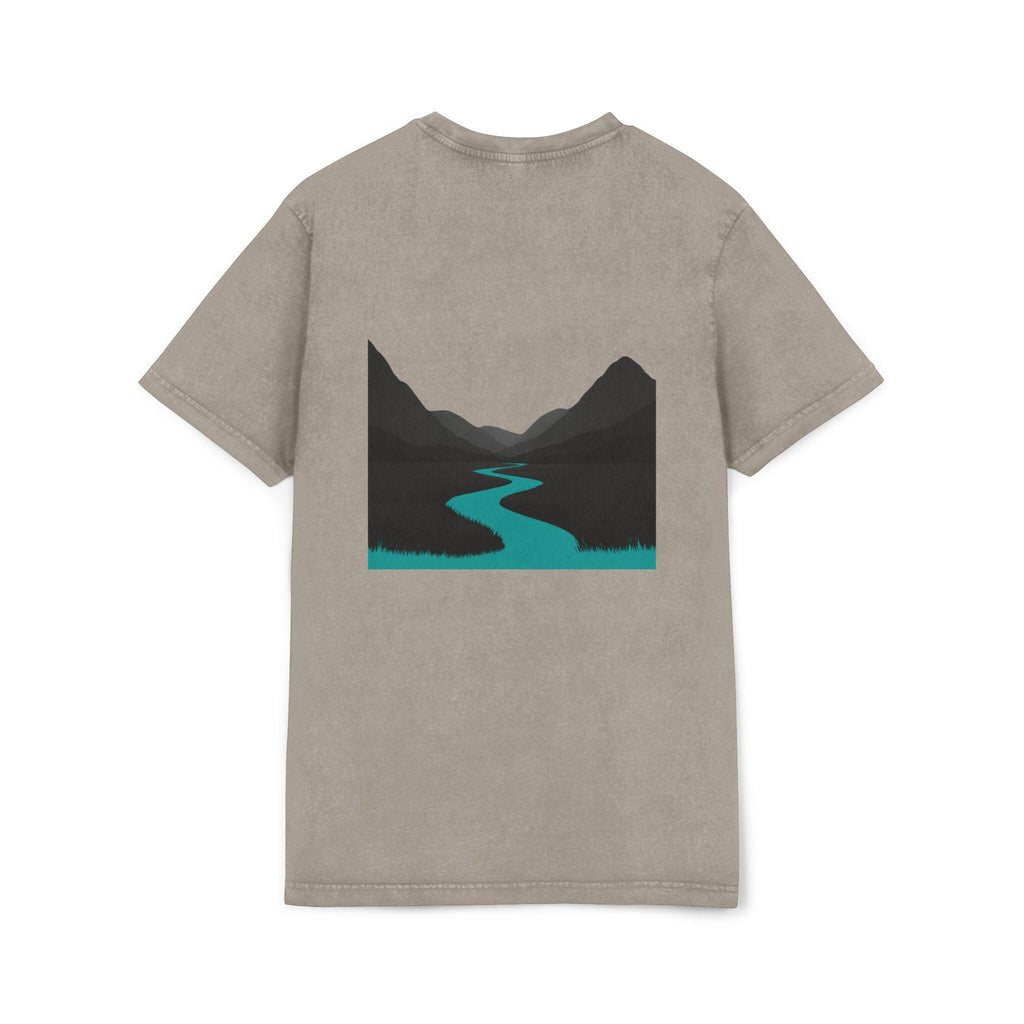 Ranch Life Vintage Wash Graphic Tee: City Ranch Co. Limited Edition