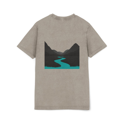 Ranch Life Vintage Wash Graphic Tee: City Ranch Co. Limited Edition