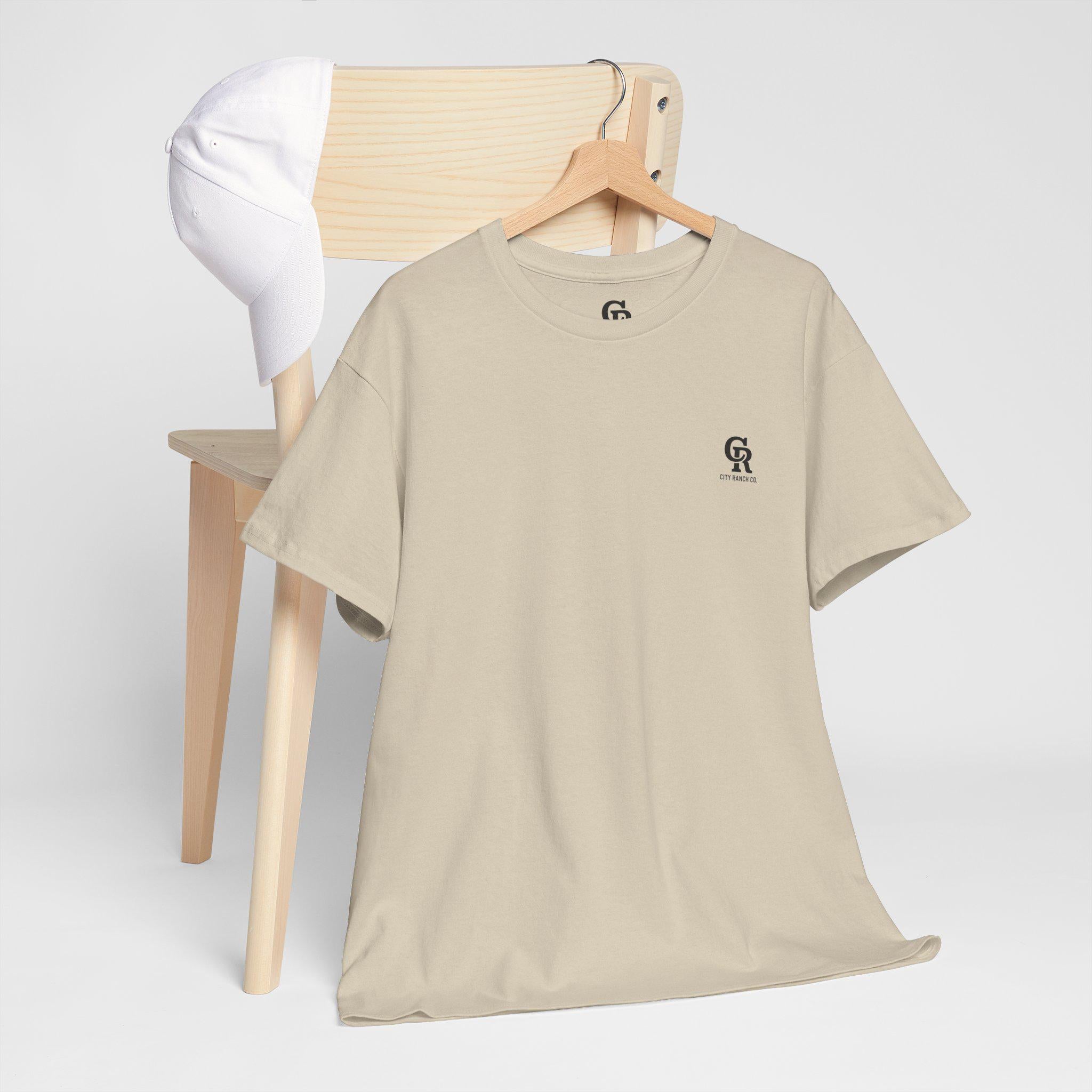 Long Live Cowboys Graphic Tee : Sand & Charcoal