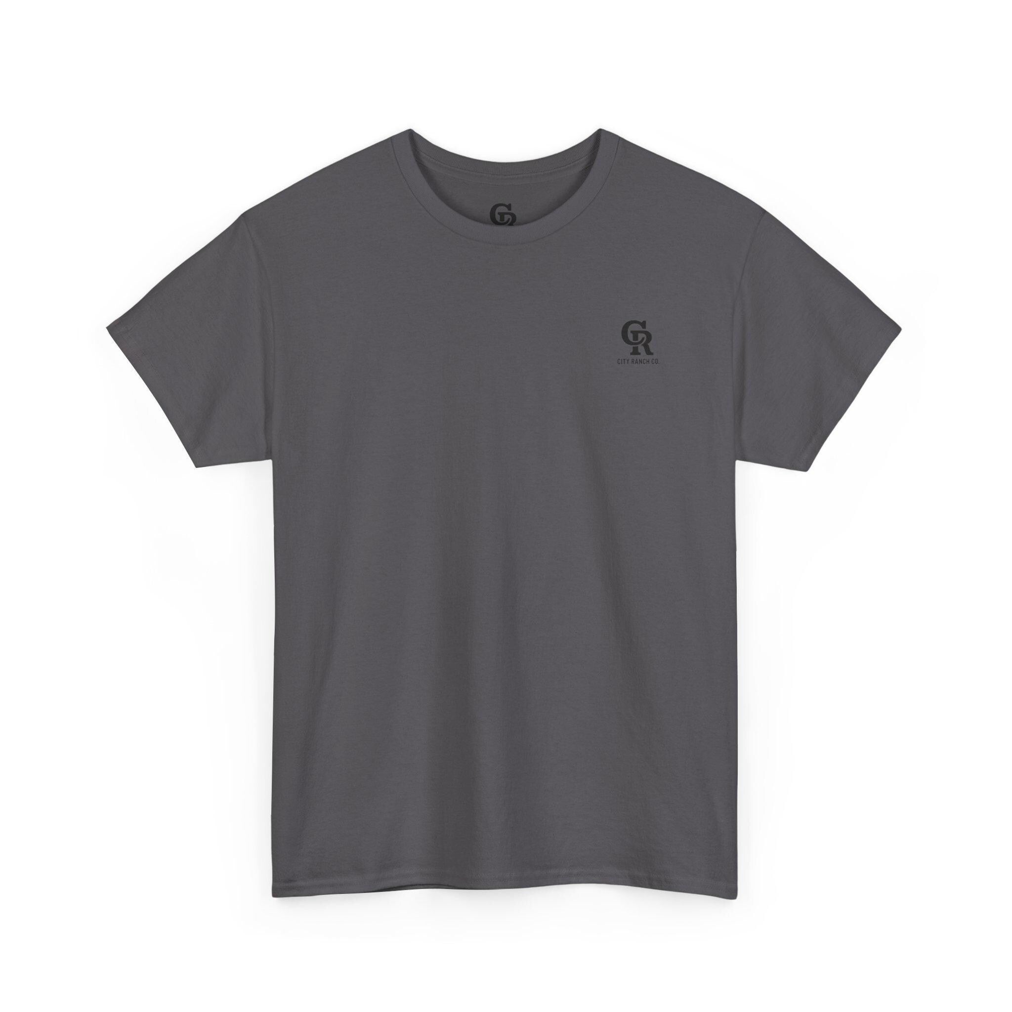 Long Live Cowboys Graphic Tee : Sand & Charcoal