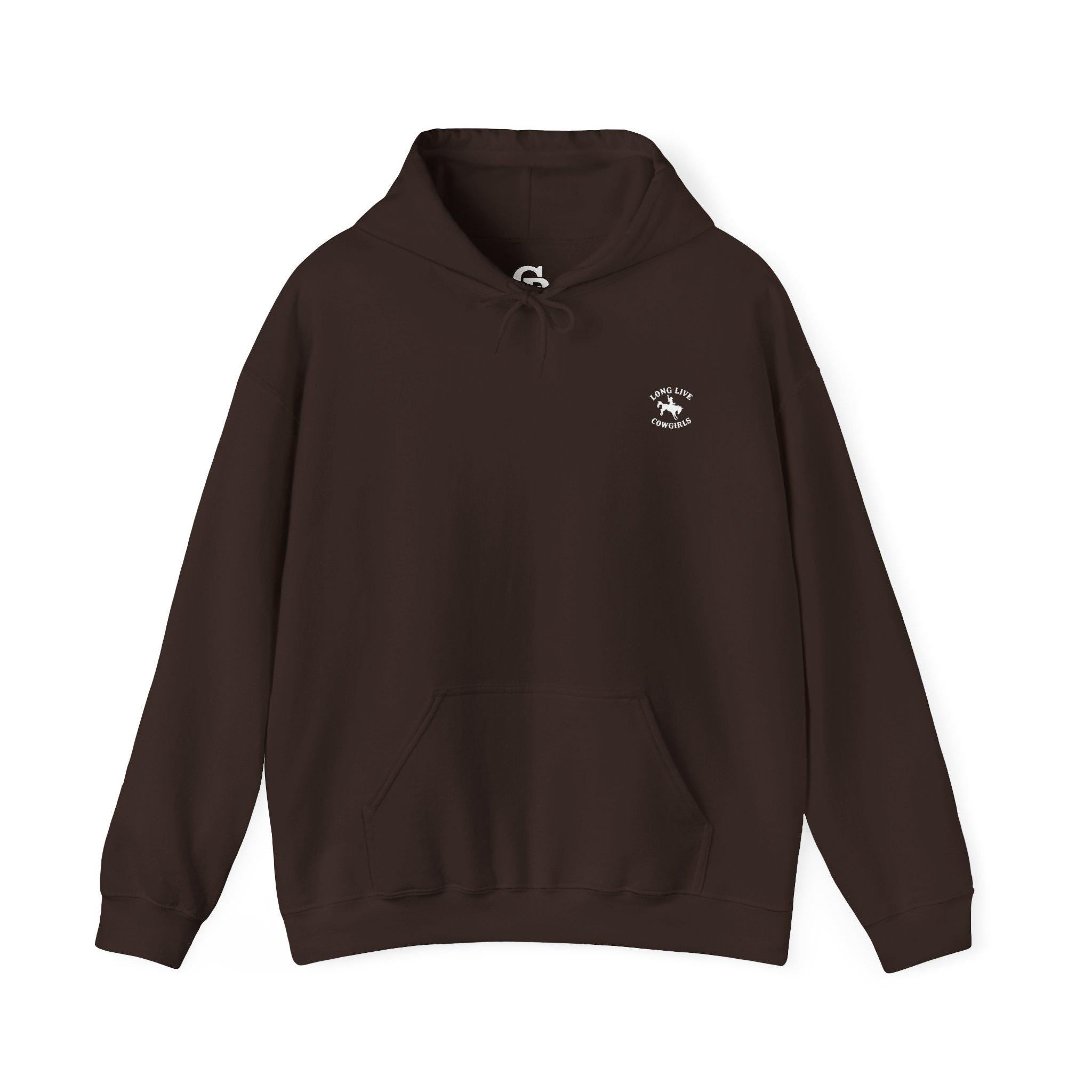 Long Live Cowgirls Hoodie : City Ranch Co. Collection