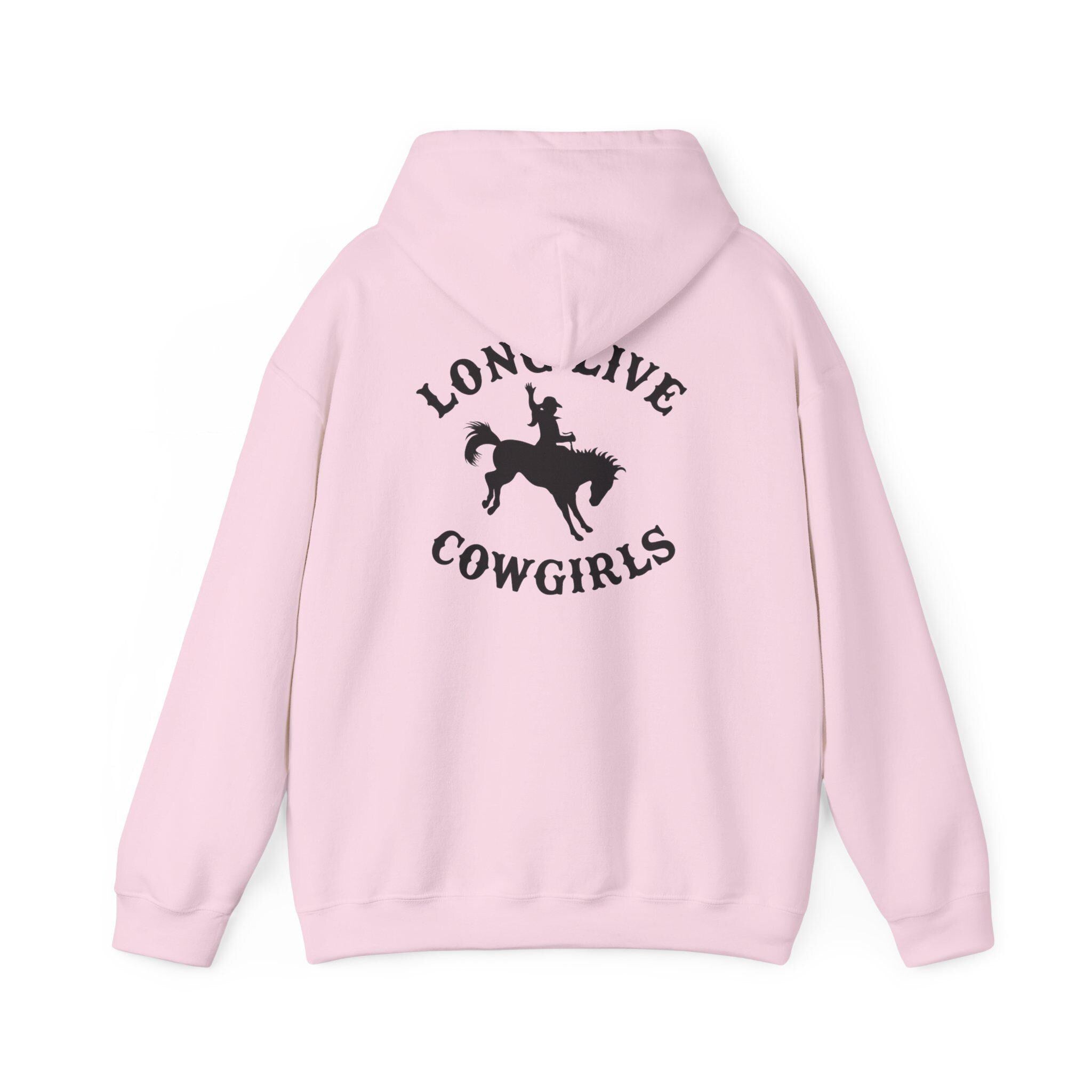 Long Live Cowgirls Hoodie : City Ranch Co. Collection