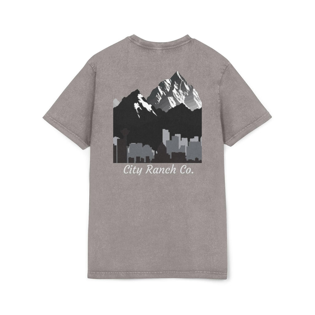 Ranch Life Vintage Wash Graphic Tee: City Ranch Co. Limited Edition